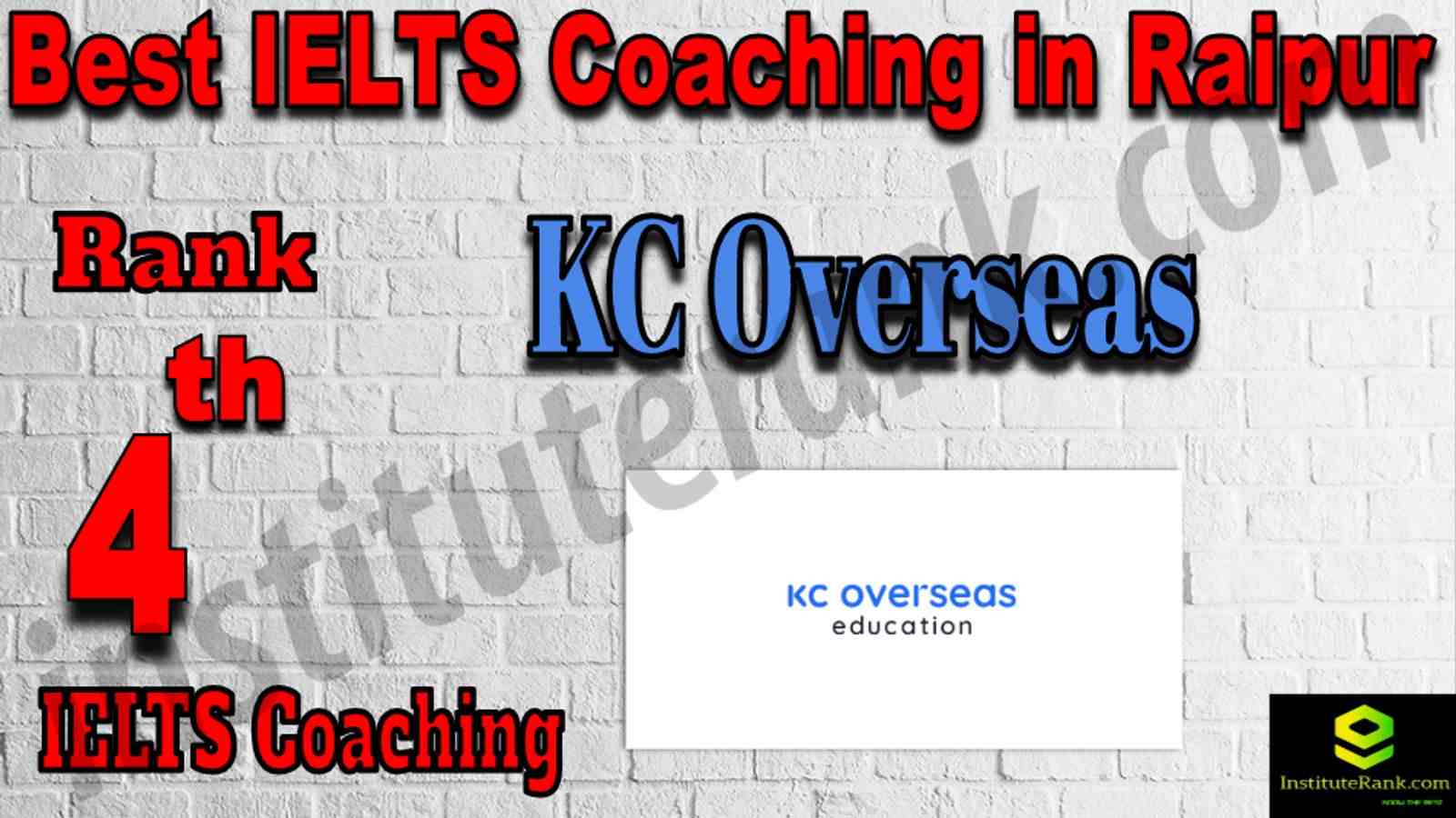 4th Best IELTS Coaching in Raipur