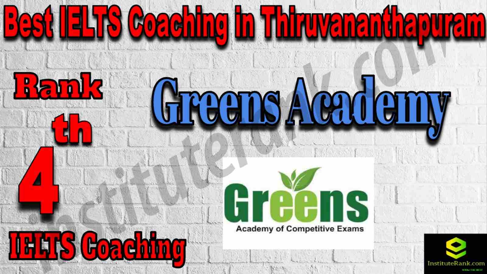 4th Best IELTS Coaching in Thiruvananthapuram