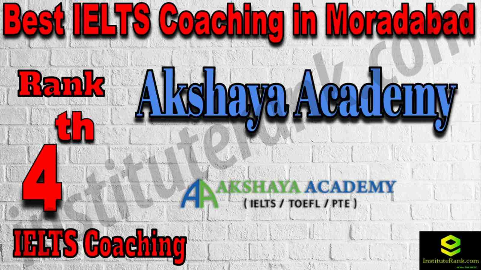 4th Best IELTS Coaching in Tiruchirappalli