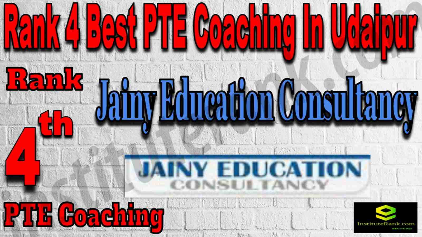 4th Best PTE Coaching In Udaipur