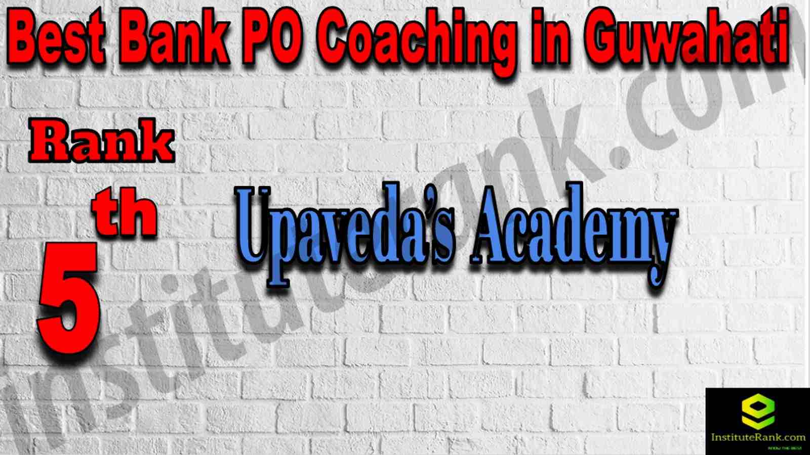 5th Best Bank PO Coaching in Guwahati