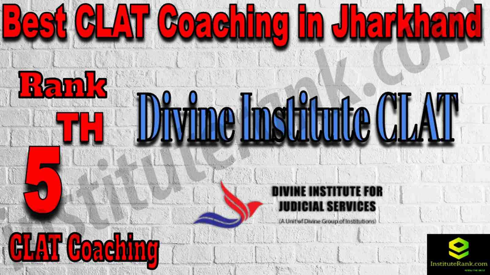 5th Best CLAT Coaching in Jharkhand
