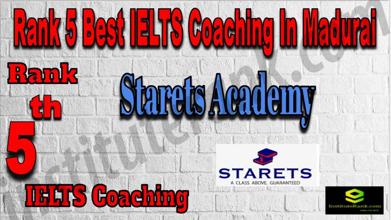 5th Best IELTS Coaching In Madurai