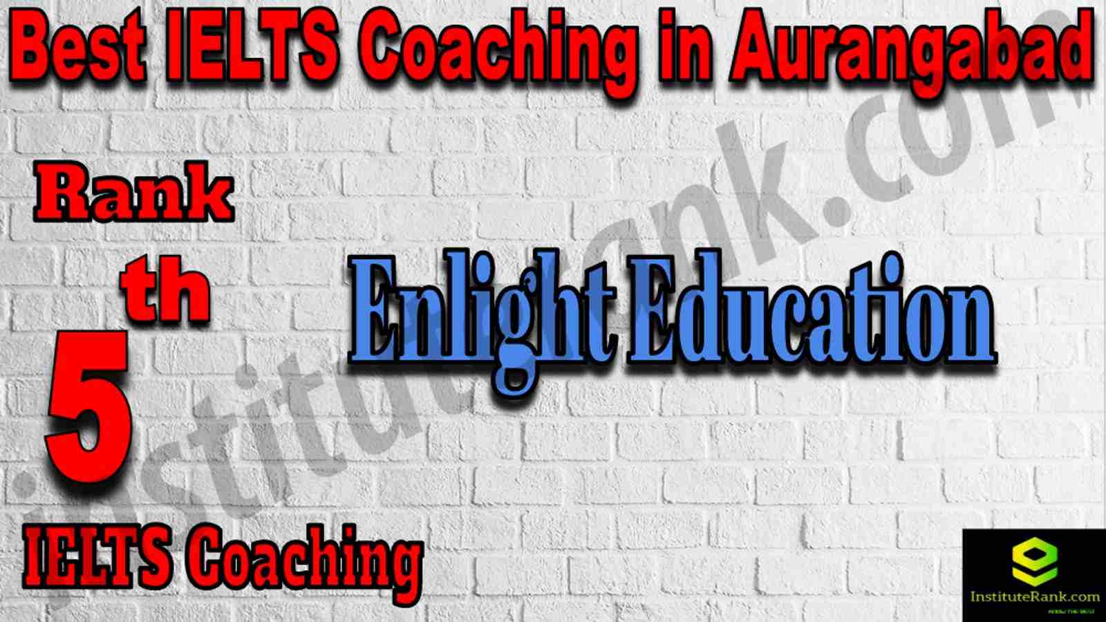 5th Best IELTS Coaching in Aurangabad
