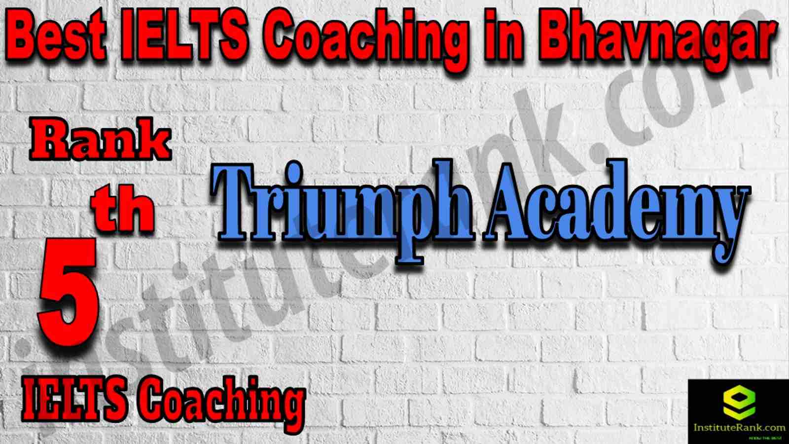 5th Best IELTS Coaching in Bhavnagar