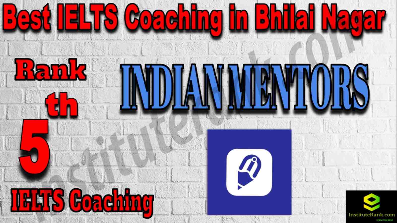 5th Best IELTS Coaching in Bhilai Nagar