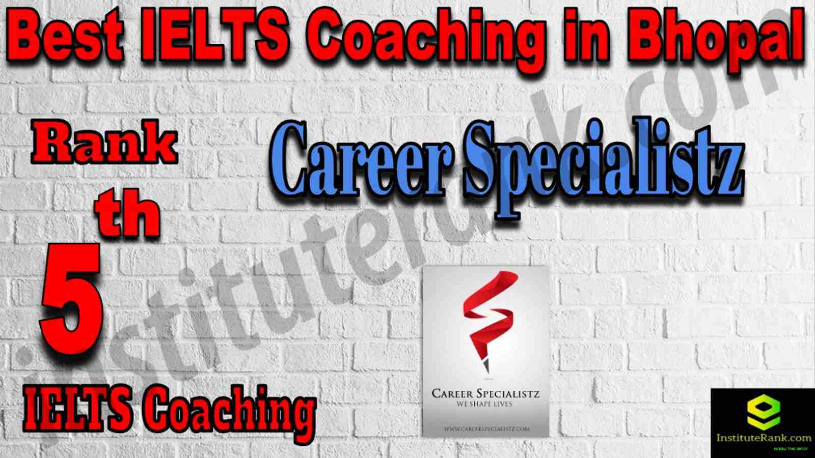 5th Best IELTS Coaching in Bhopal