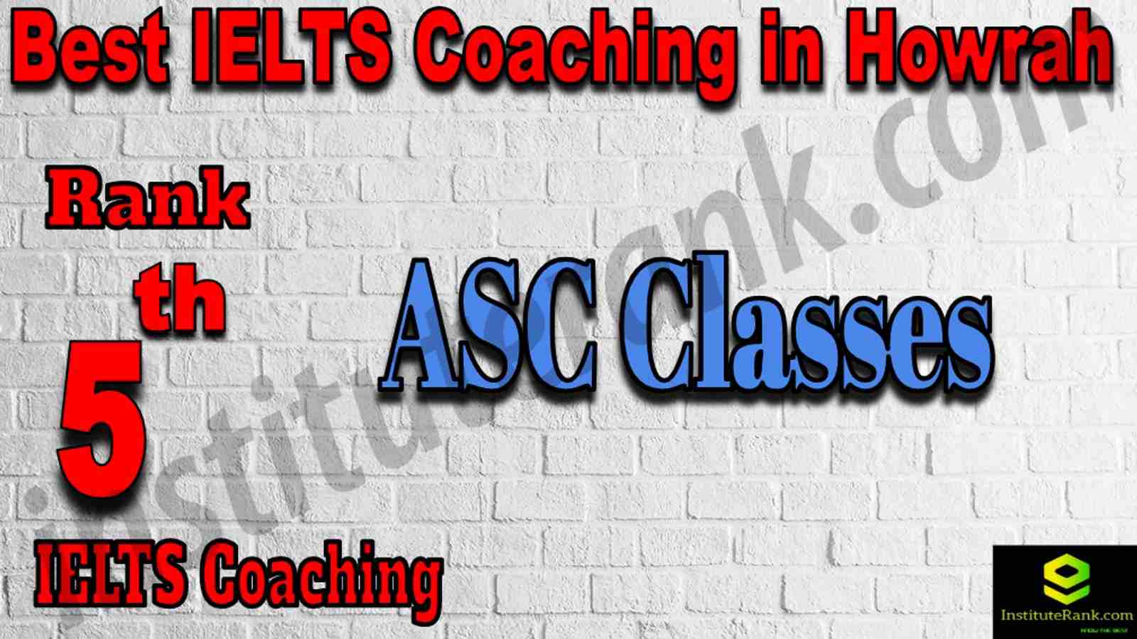 5th Best IELTS Coaching in Howrah