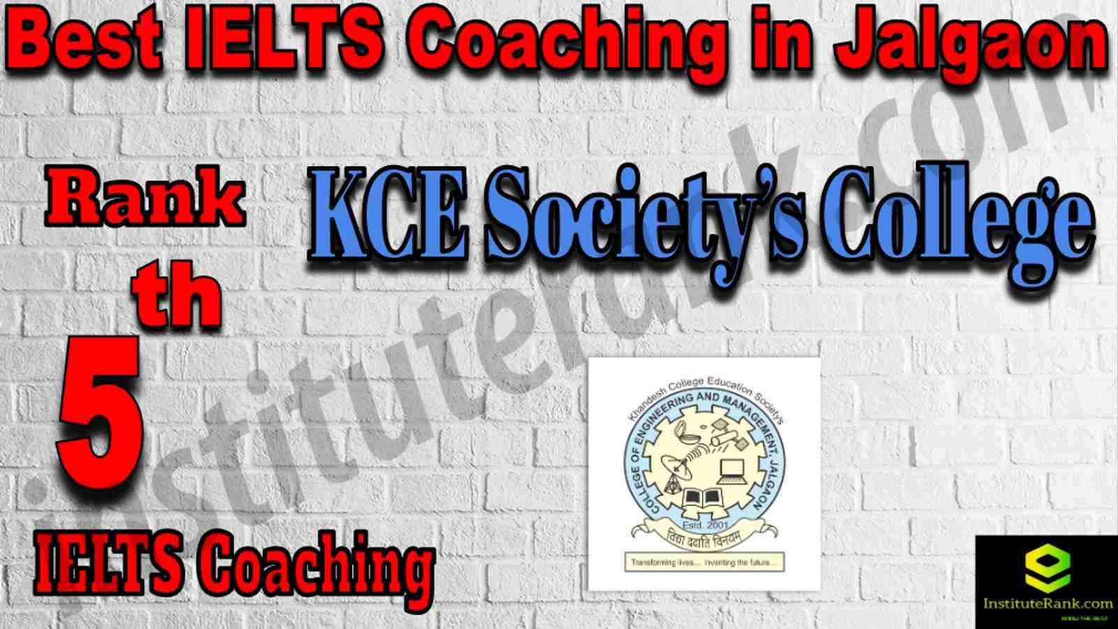 5th Best IELTS Coaching in Jalgaon