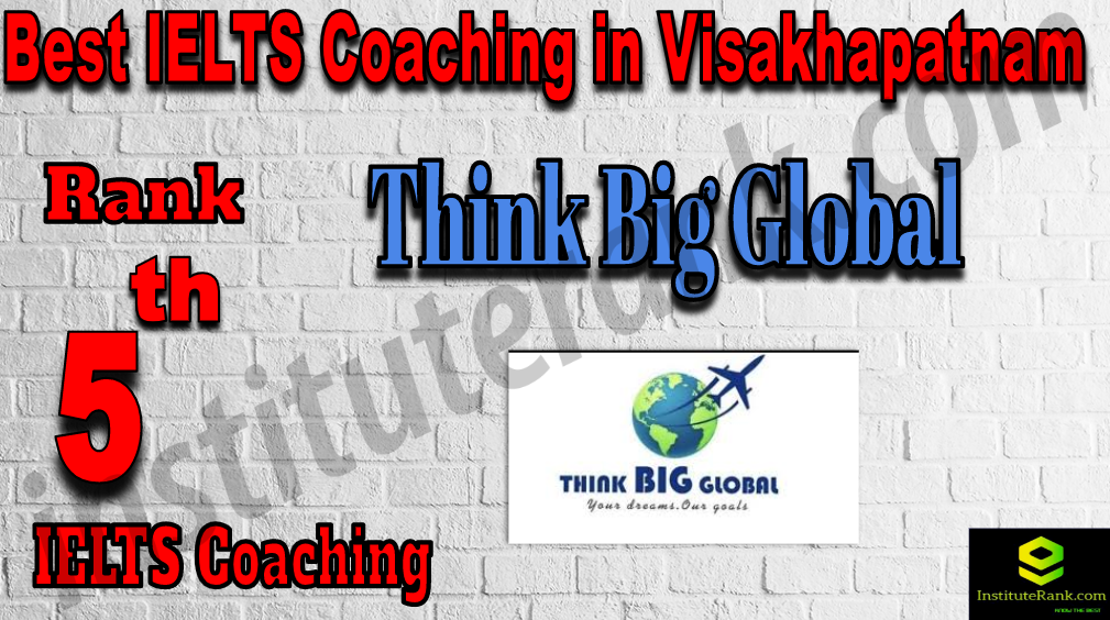 5th Best IELTS Coaching in Visakhapatnam