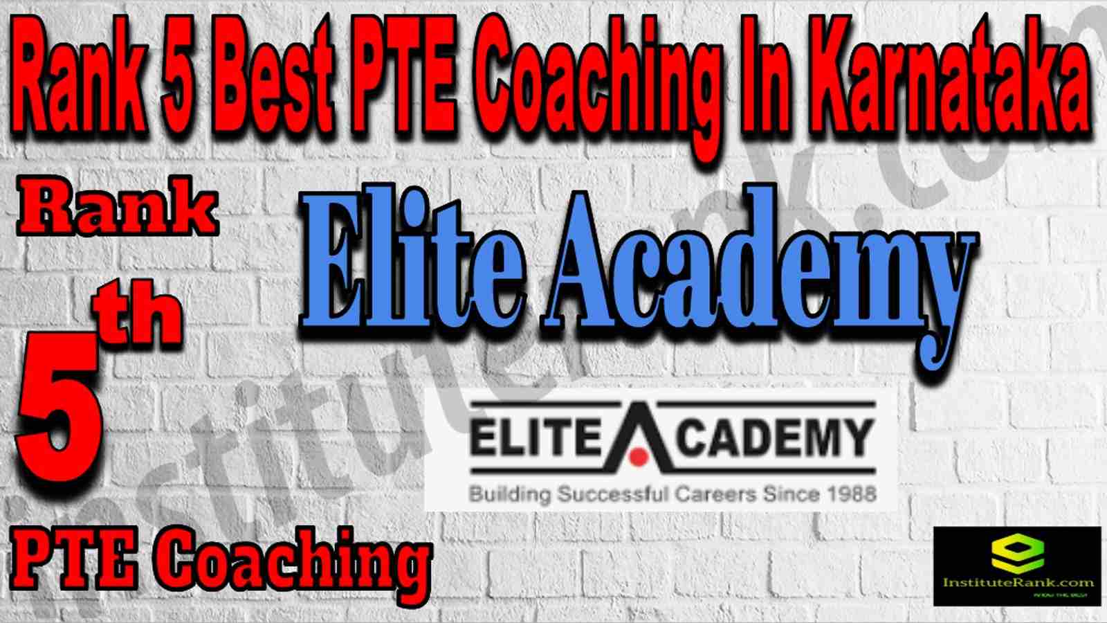 5th Best PTE Coaching In Karnataka
