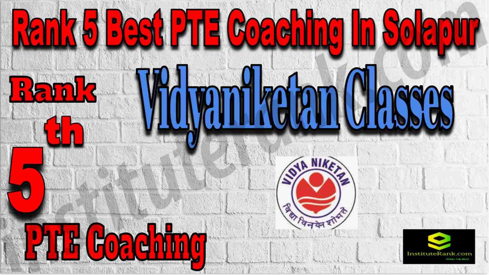 5th Best PTE Coaching In Solapur