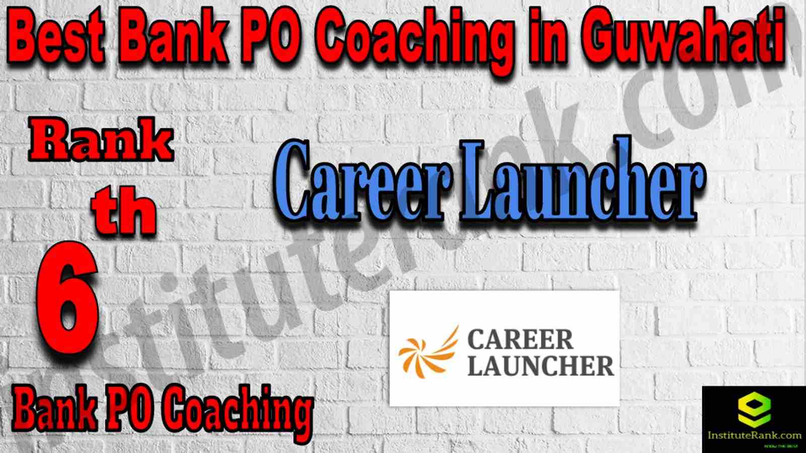 6th Best Bank PO Coaching in Guwahati