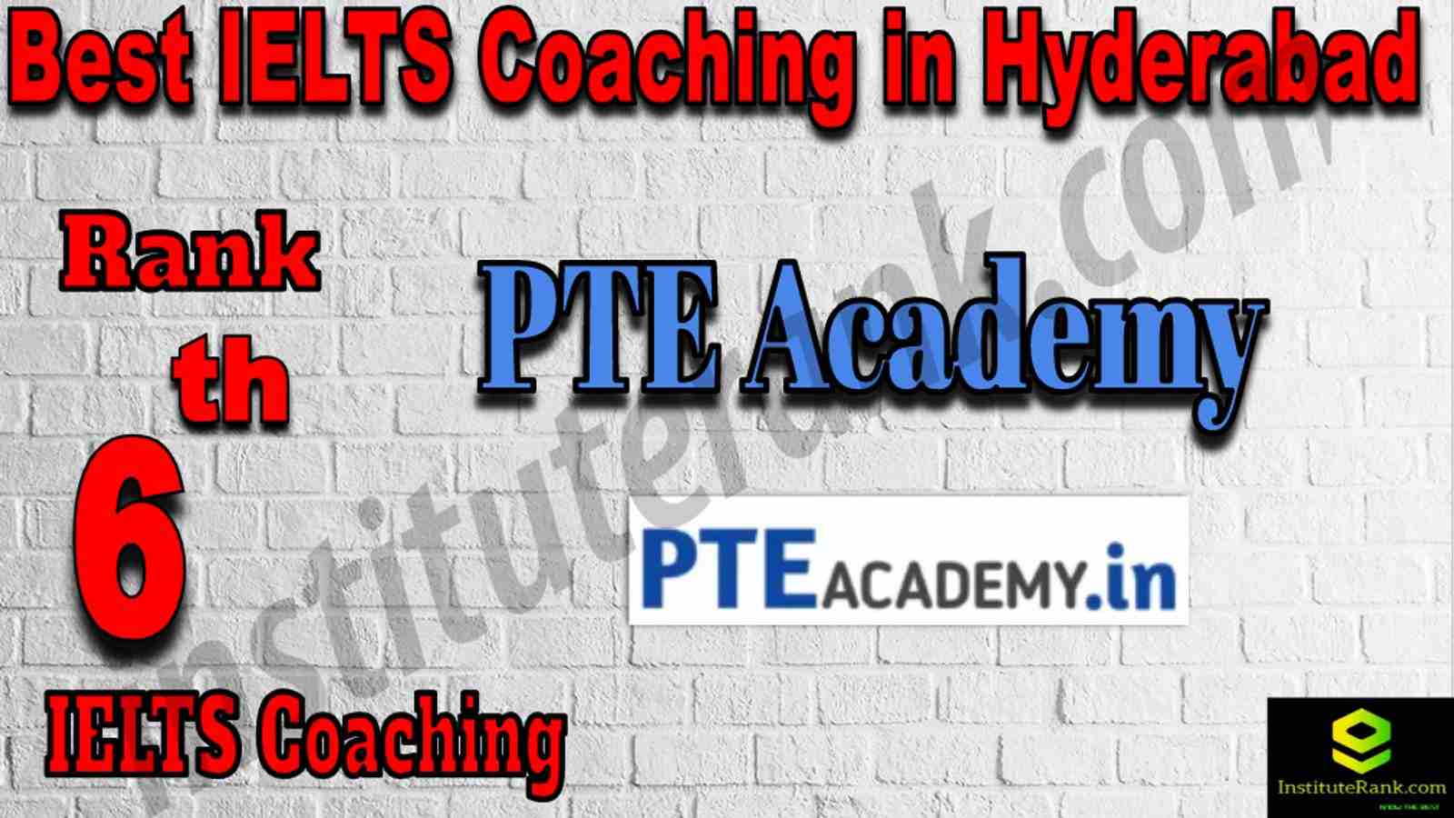 6th Best IELTS Coaching in Hyderabad