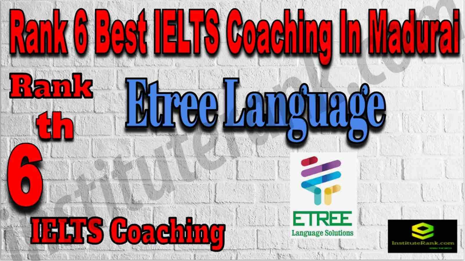 6th IELTS Coaching In Madurai