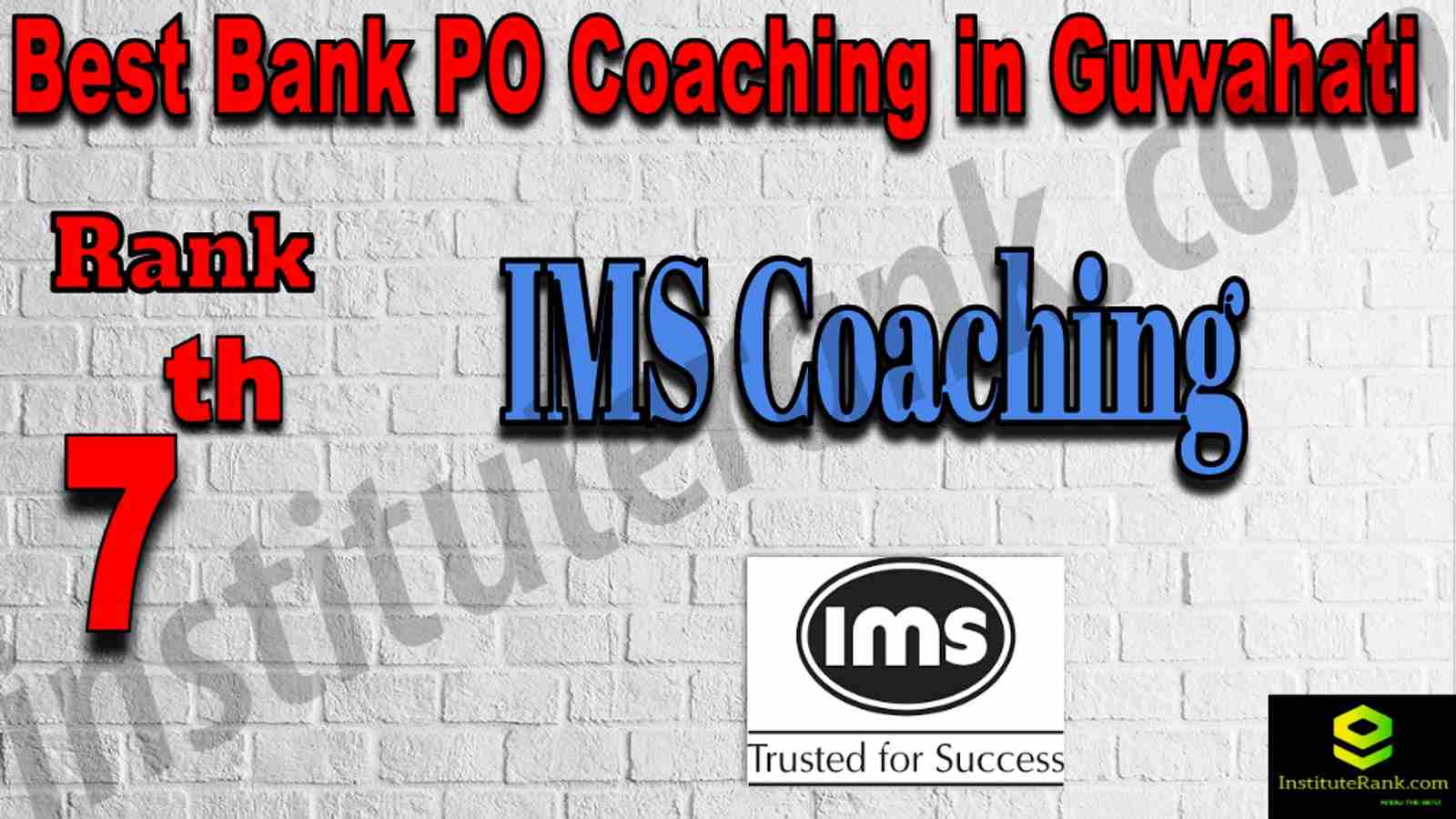 7th Best Bank PO Coaching in Guwahati