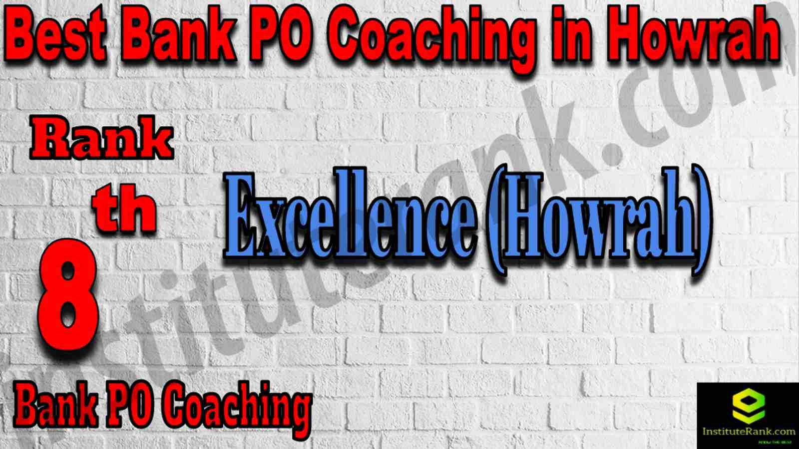 8th Best Bank PO Coaching in Howrah