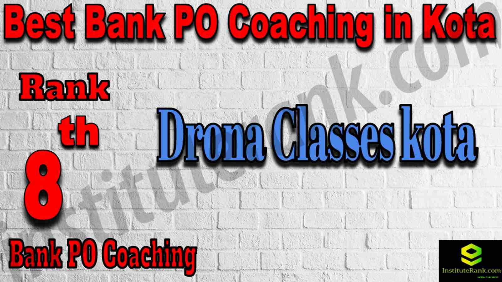 8th Best Bank PO Coaching in Kota