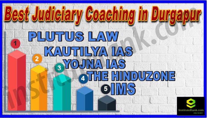 Best 10 Judiciary Services Coaching in Durgapur