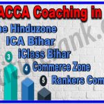 Best ACCA Coaching in Bihar