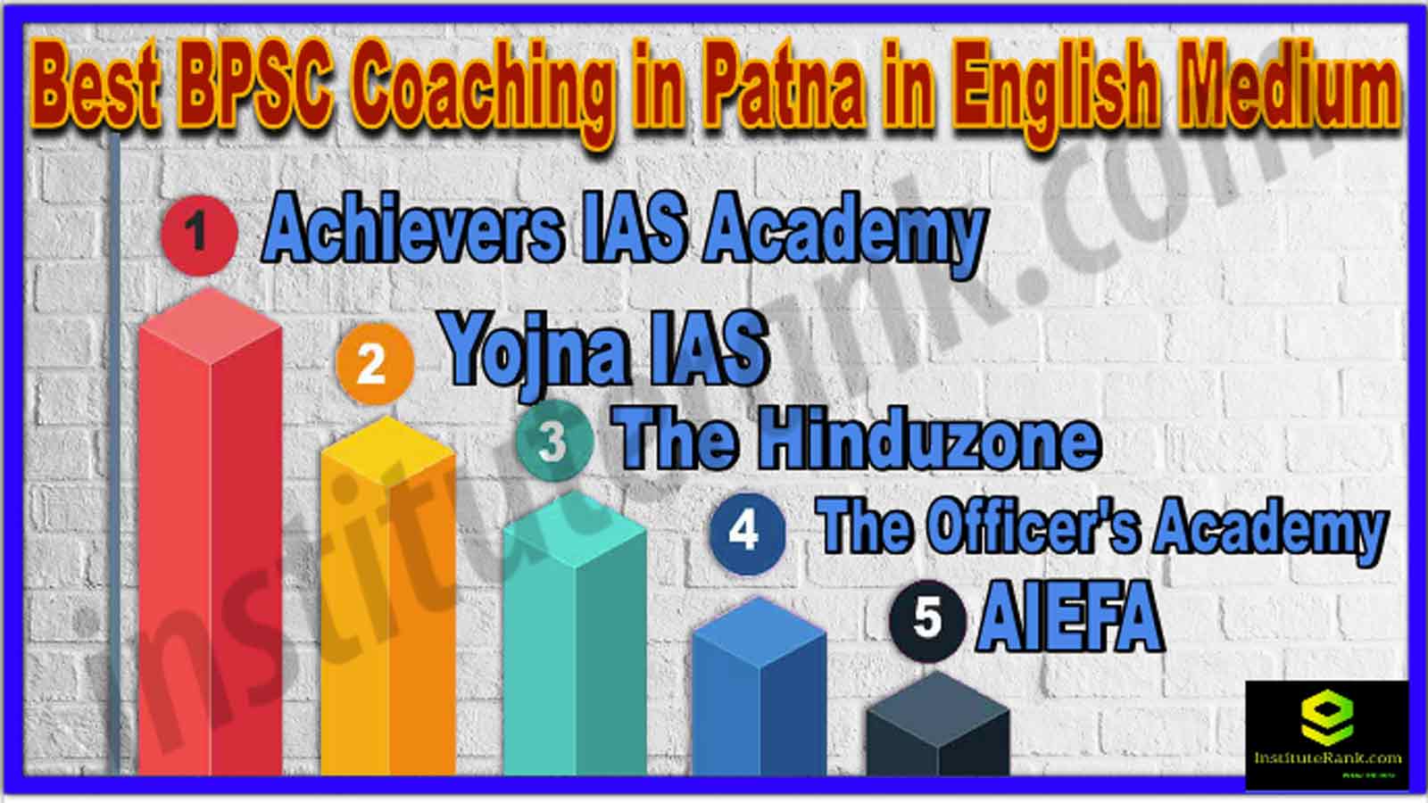 Best BPSC Coaching in Patna in English Medium