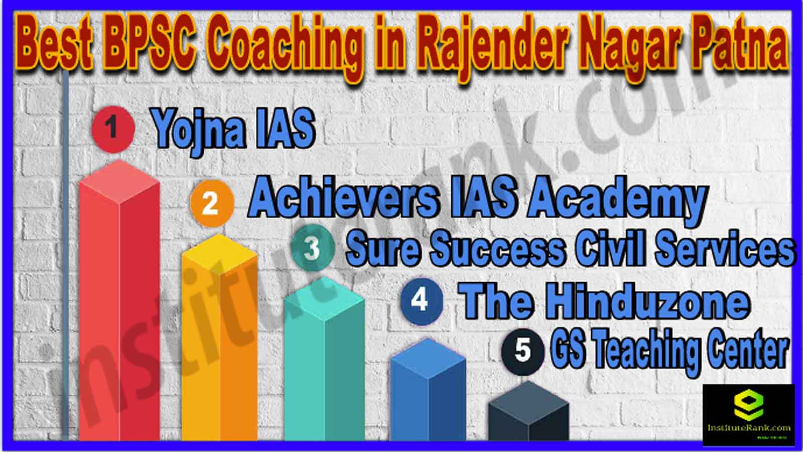 Best BPSC Coaching in Rajender Nagar Patna