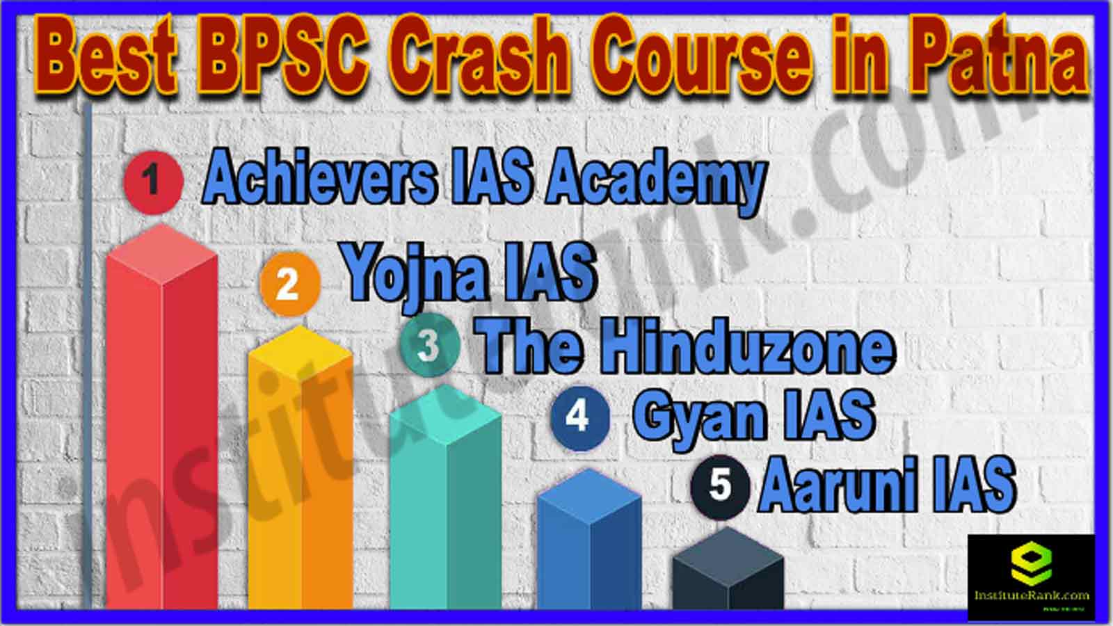 Best BPSC Crash Course in Patna