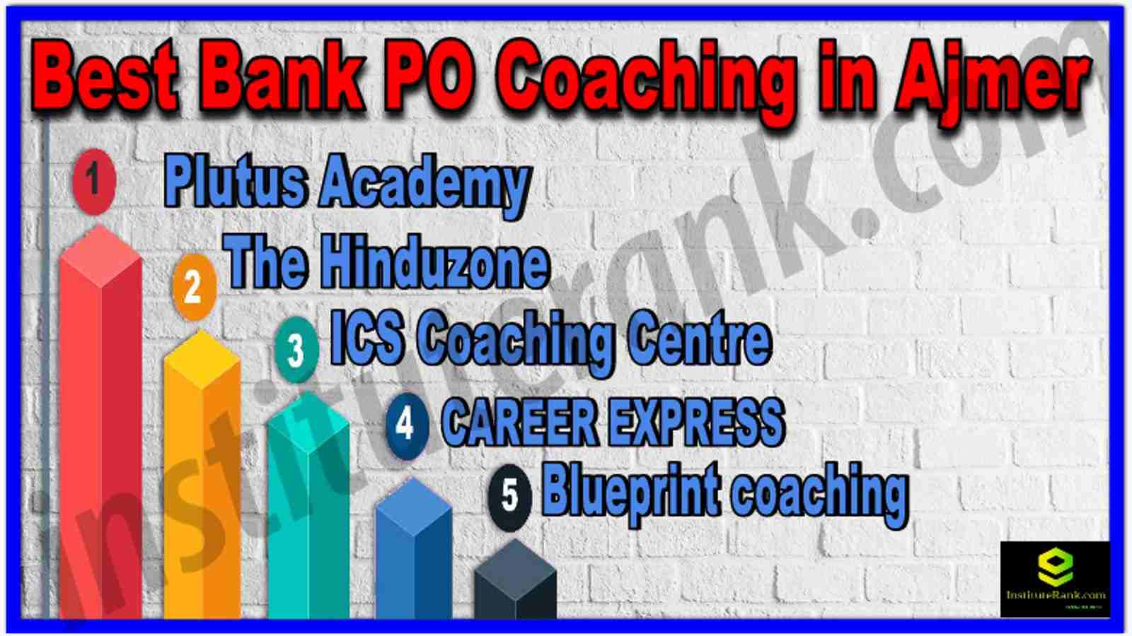 Best Bank PO Coaching in Ajmer