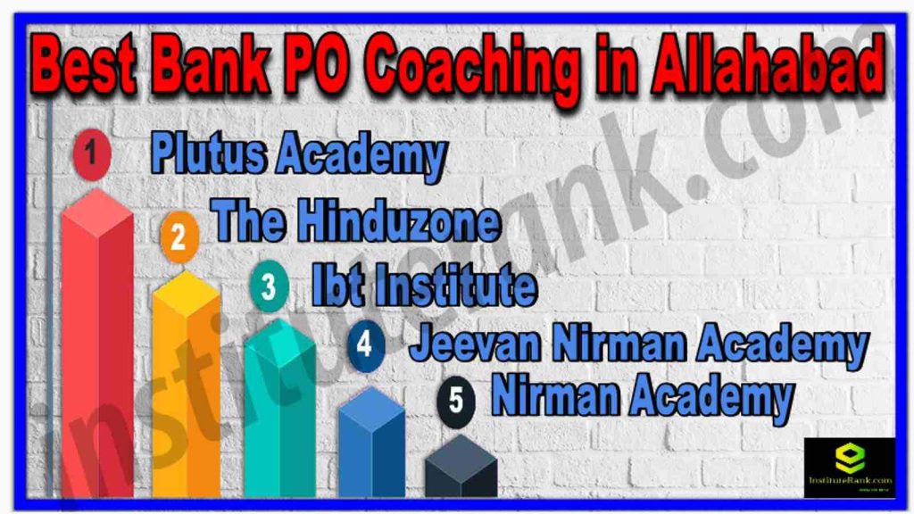 Best Bank PO Coaching in Allahabad