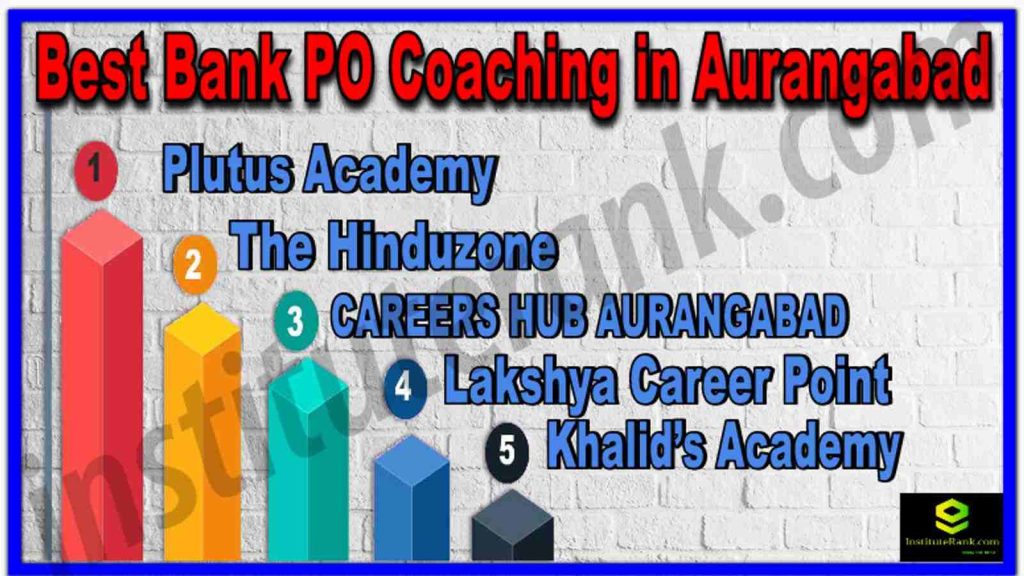 Best Bank PO Coaching in Aurangabad