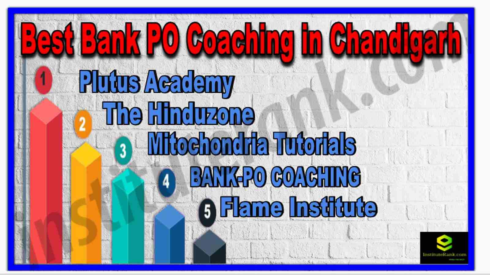 Best Bank PO Coaching in Chandigarh