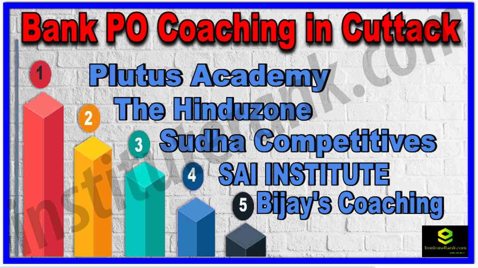 Best Bank PO Coaching in Cuttack