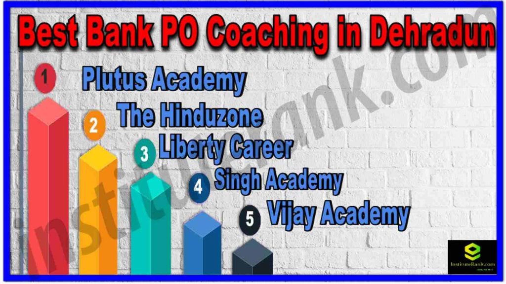 Best Bank PO Coaching in Dehradun
