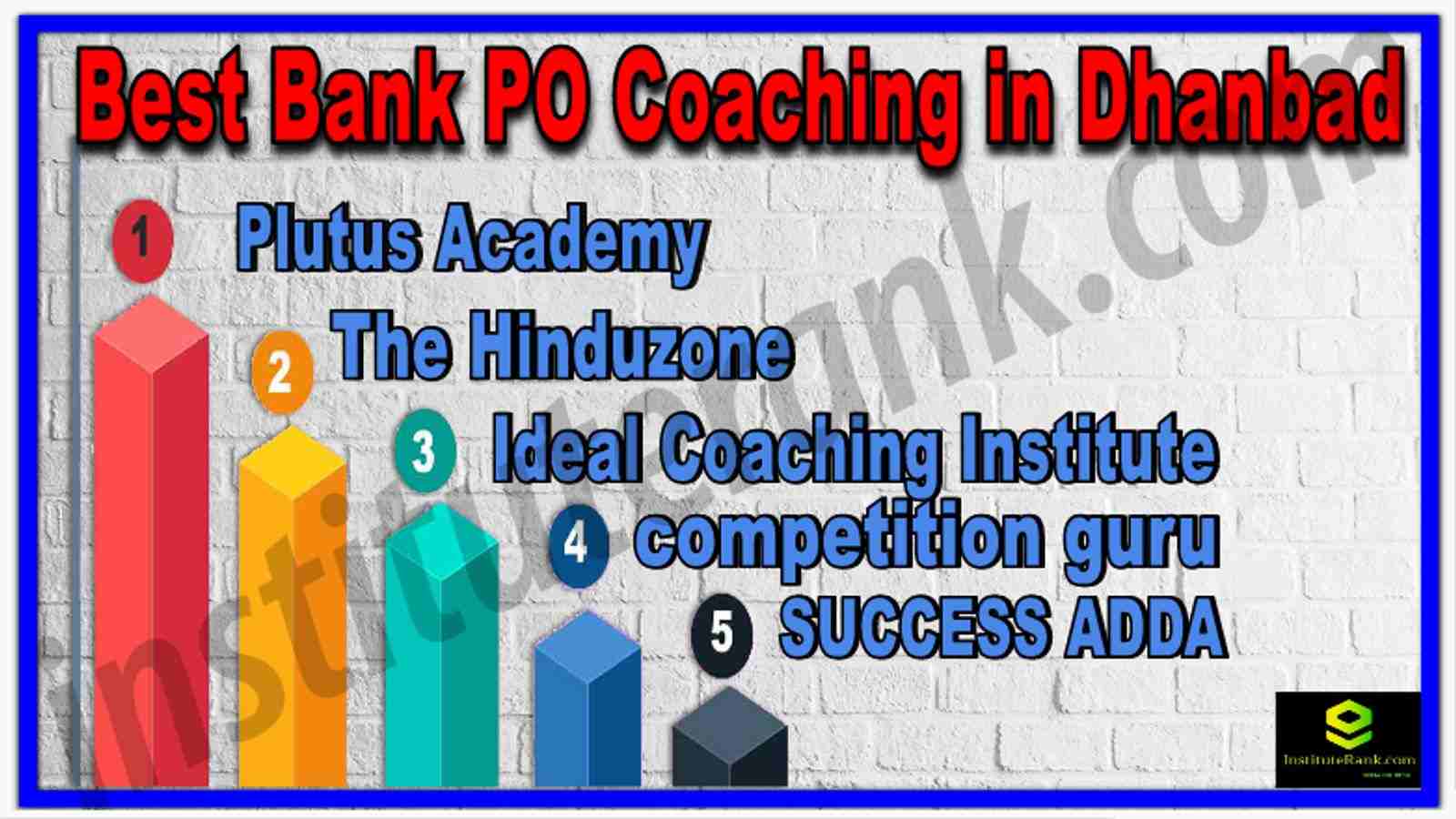 Best Bank PO Coaching in Dhanbad