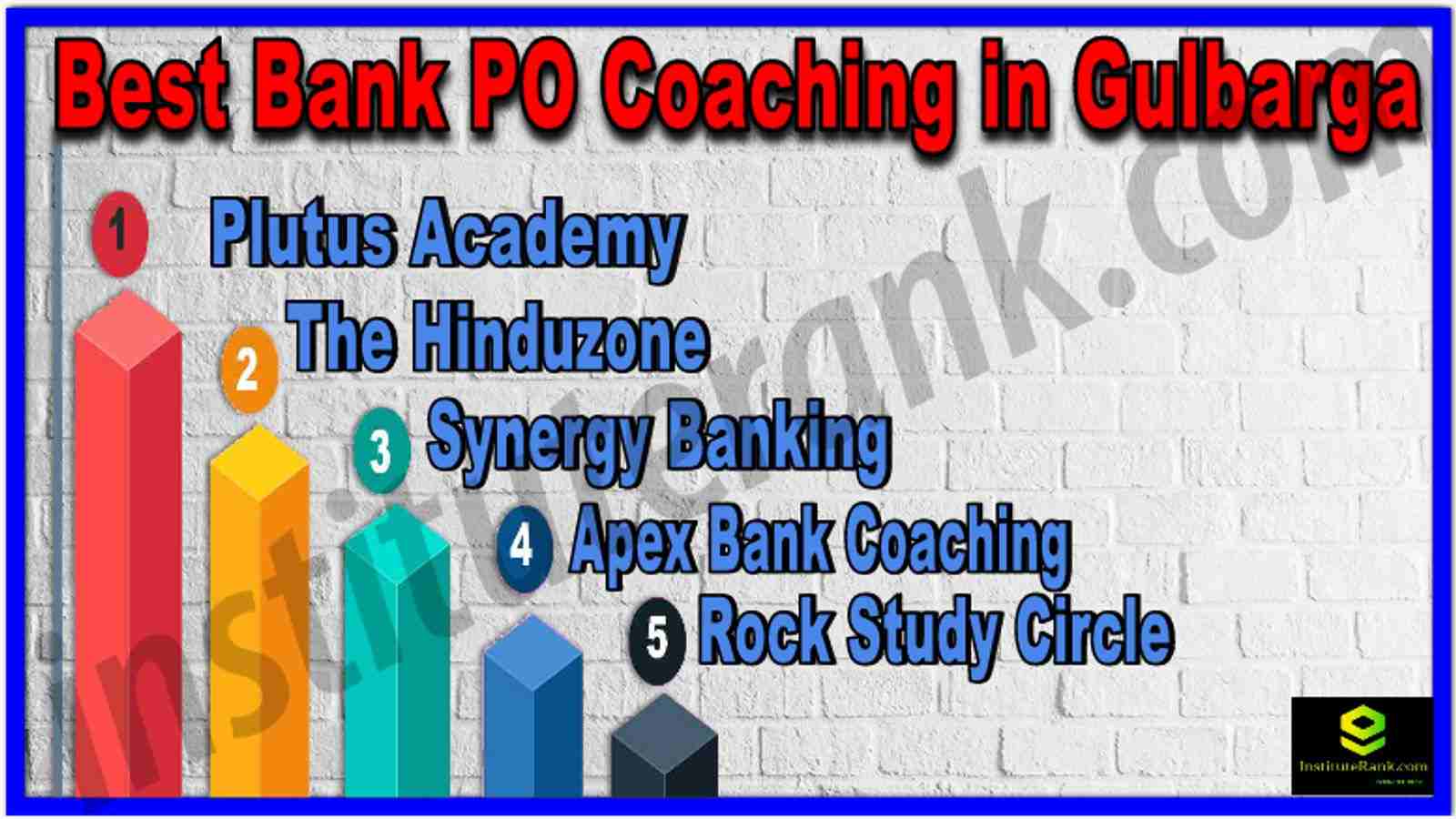 Best Bank PO Coaching in Gulbarga