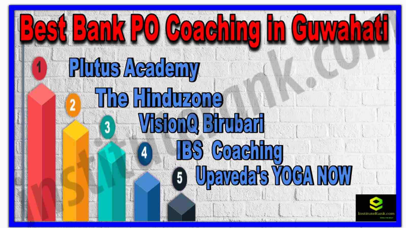 Best Bank PO Coaching in Guwahati