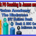 Best Bank PO Coaching in Jammu and kashmir