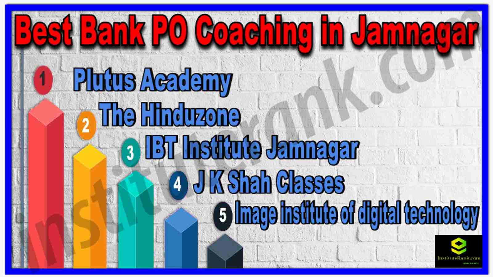 Best Bank PO Coaching in Jamnagar