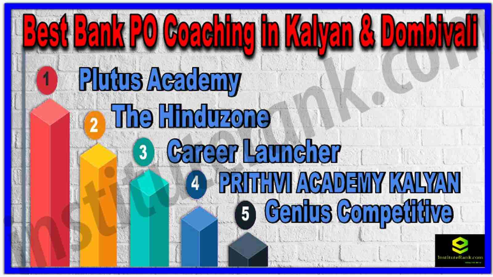 Best Bank PO Coaching in Kalyan & Dombivali