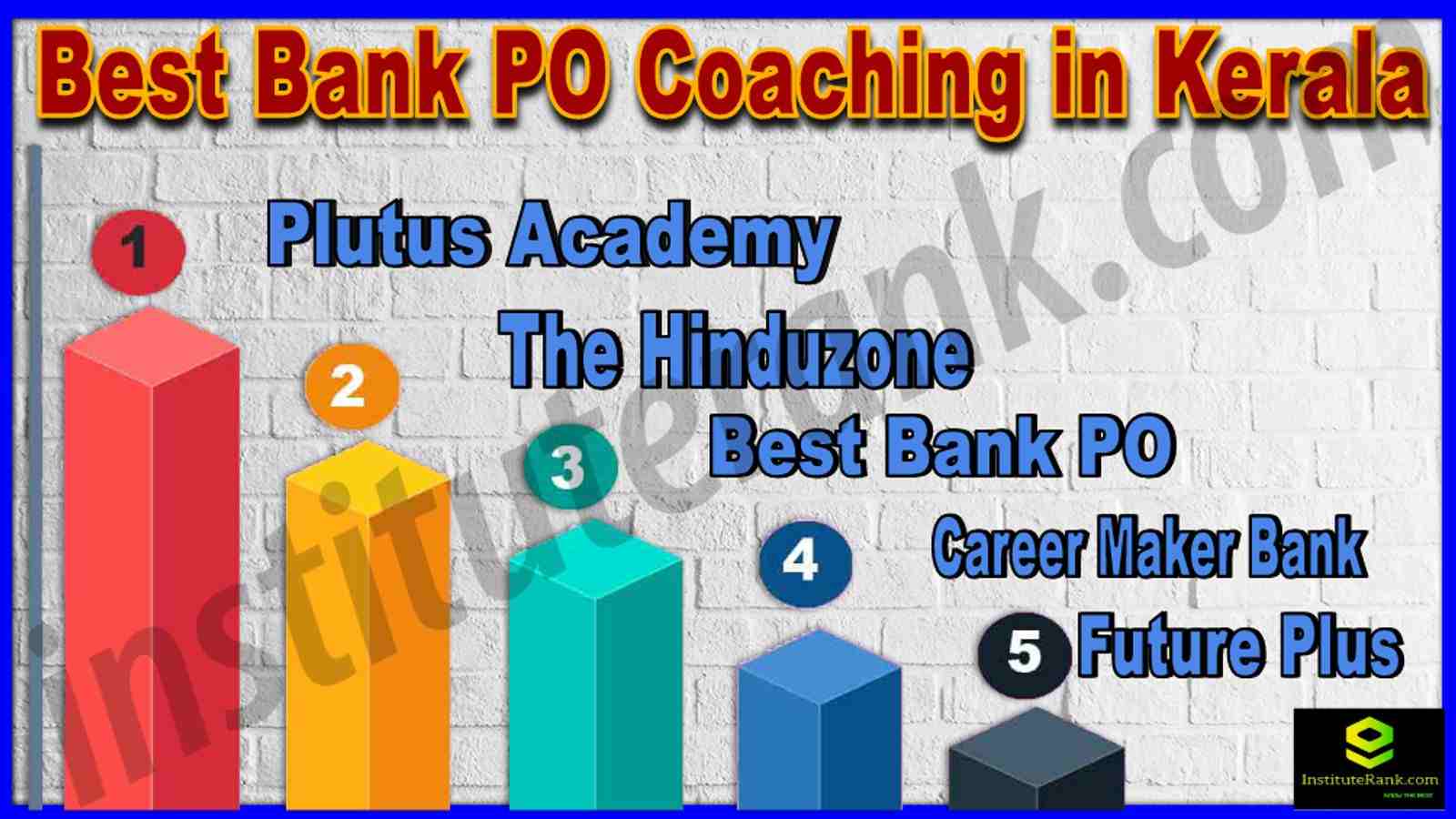 Best Bank PO Coaching in Kerala