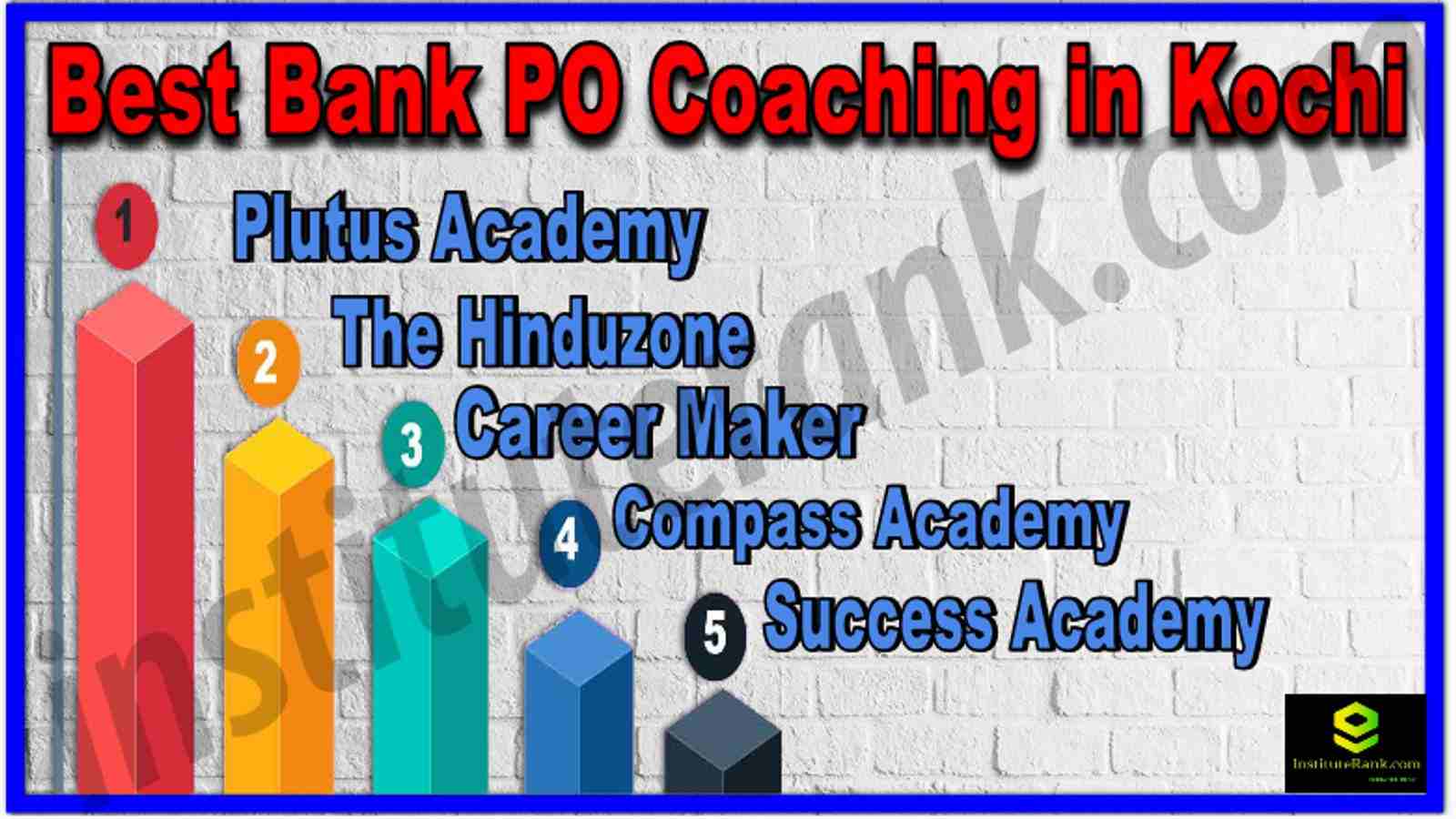 Best Bank PO Coaching in Kochi