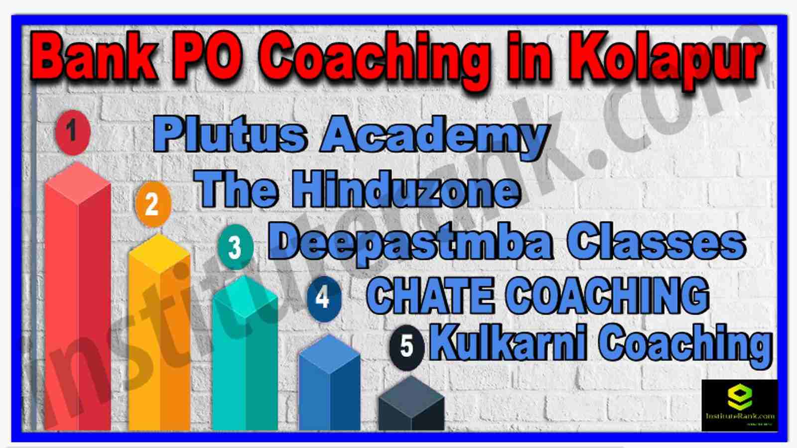 Best Bank PO Coaching in Kolapur