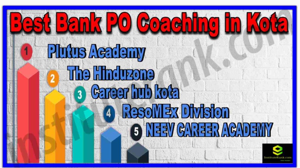 Best Bank PO Coaching in Kota