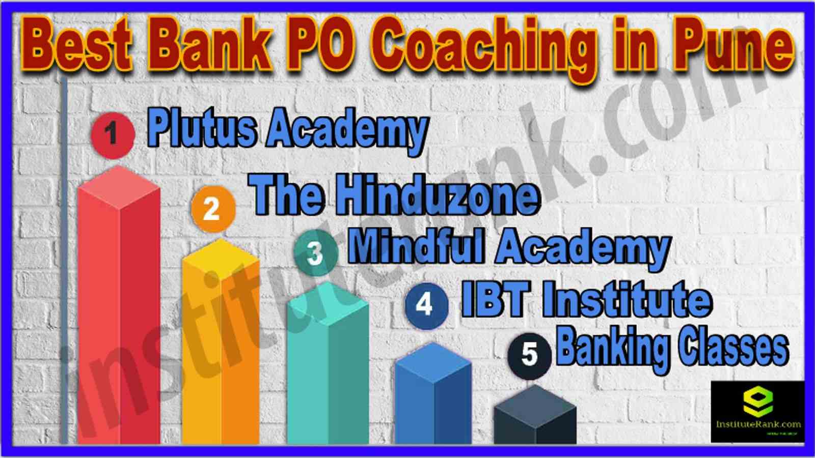 Best Bank PO Coaching in Pune