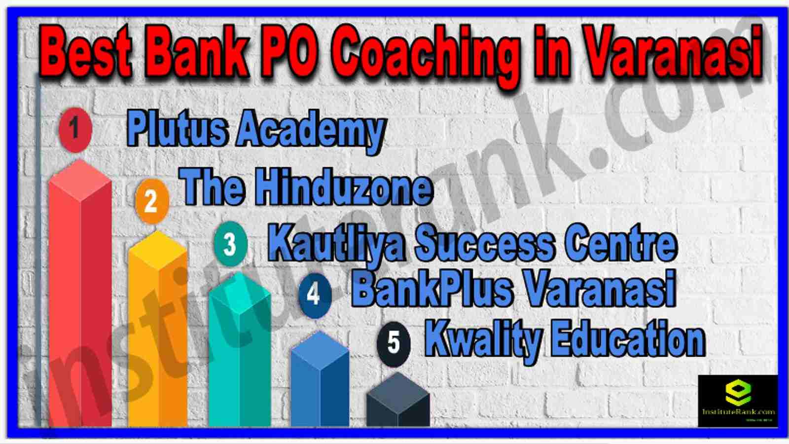 Best Bank PO Coaching in Varanasi