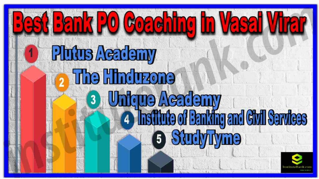 Best Bank PO Coaching in Vasai Virar