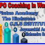 Best Bank PO Coaching in Warangal