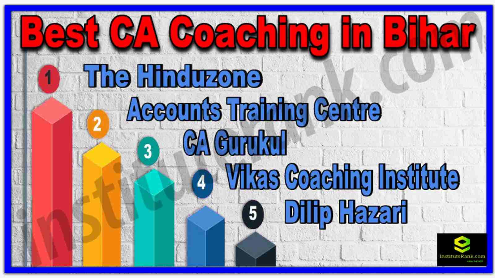 Best CA Coaching in Bihar