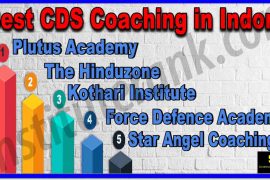 Best CDS Coaching in Indore
