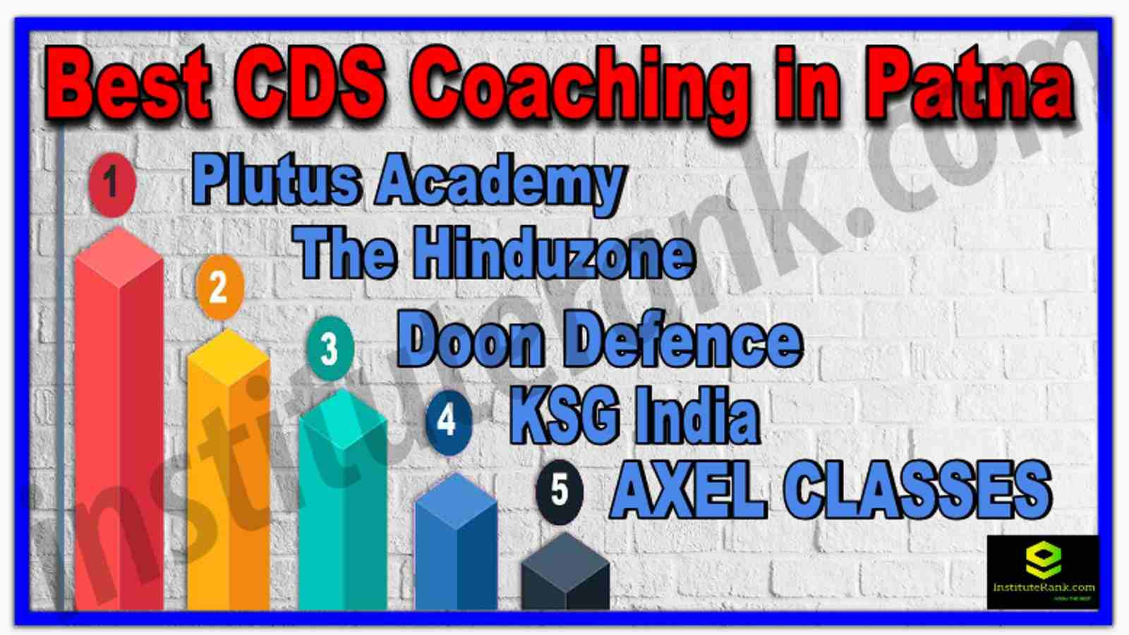 Best CDS Coaching in Patna